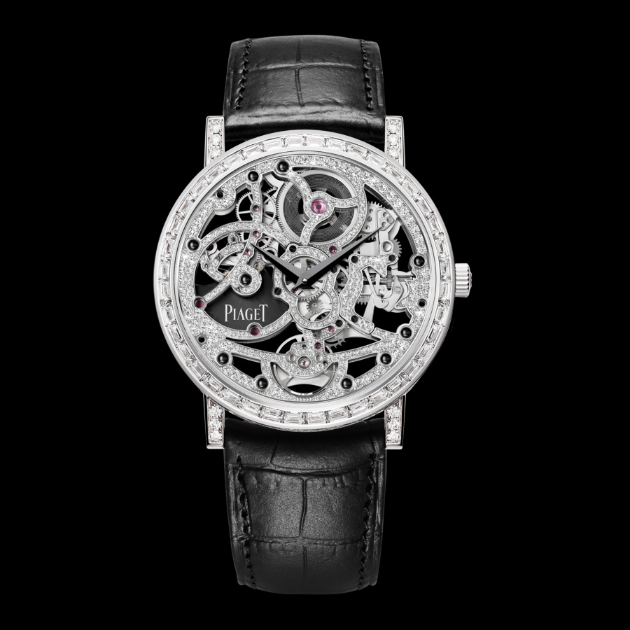 Piaget G0A38125 : Altiplano Skeleton White Gold Diamond