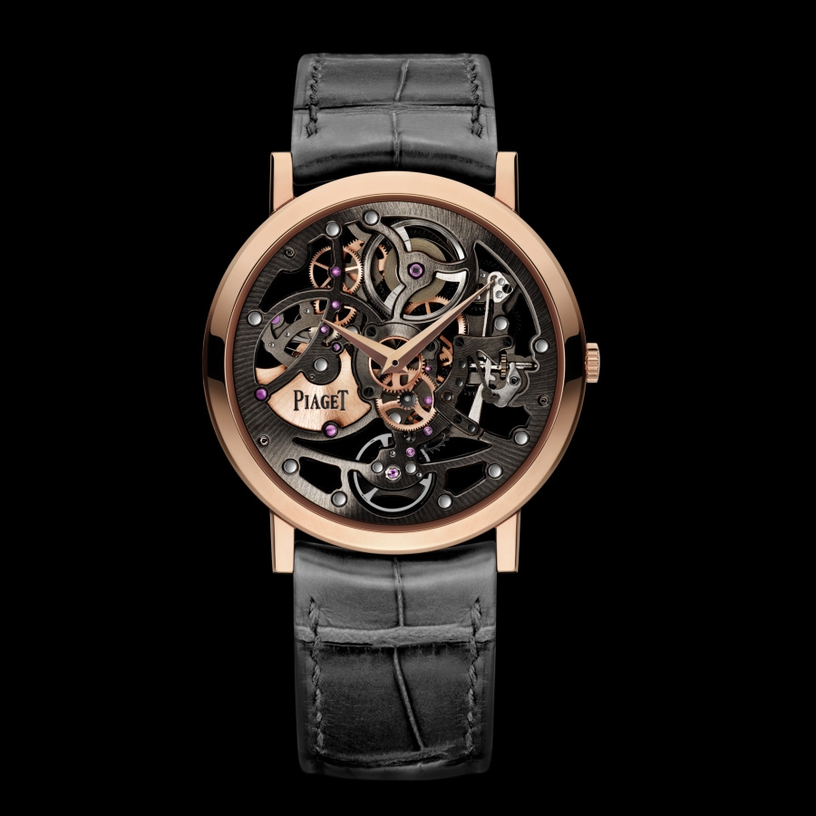 Piaget G0A38132 : Altiplano Skeleton Pink Gold