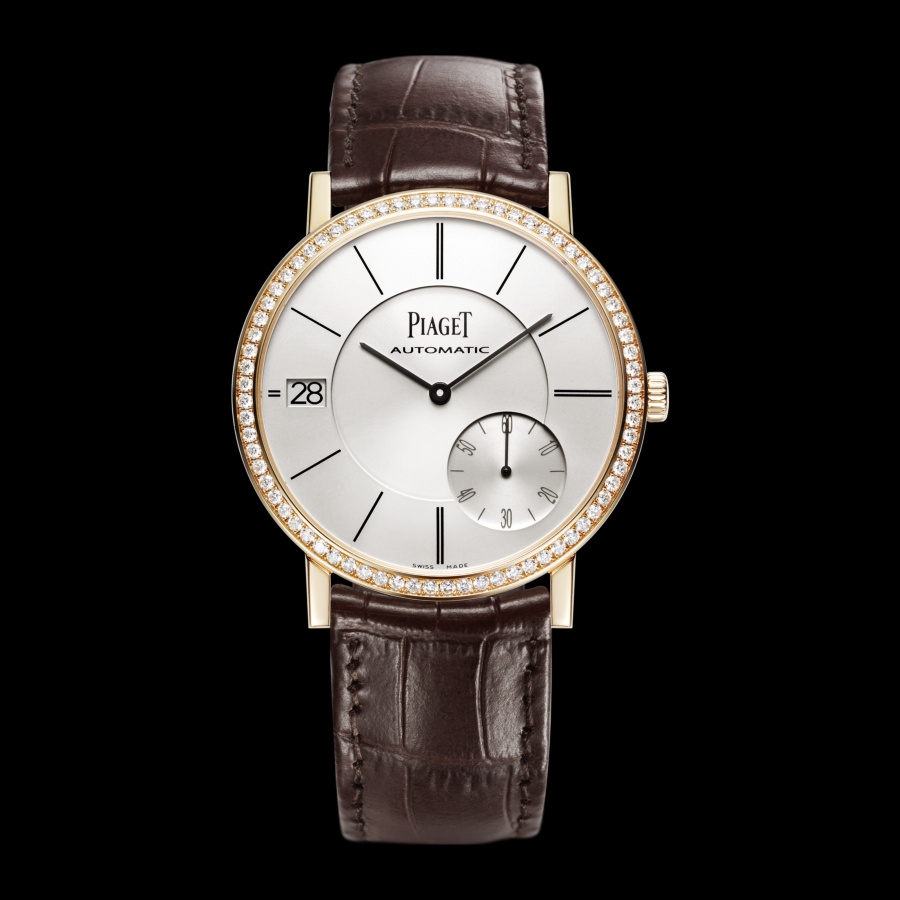Piaget G0A38139 : Altiplano Ultra Thin Automatic Pink Gold Diamond