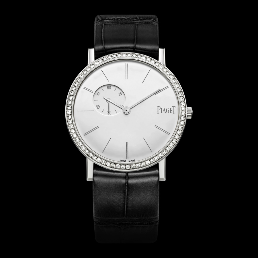 Piaget G0A39106 : Altiplano Small Seconds 34 White Gold Diamond