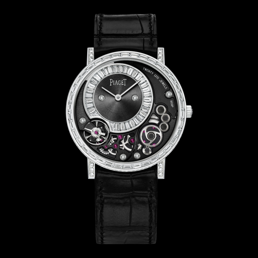 Piaget G0A39120 : Altiplano 900P White Gold Baguette Diamond