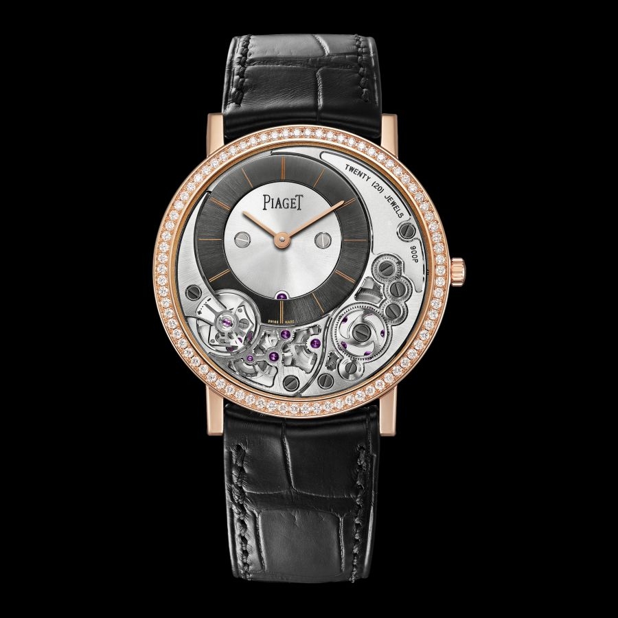 Piaget G0A40013 : Altiplano 900P Pink Gold Diamond