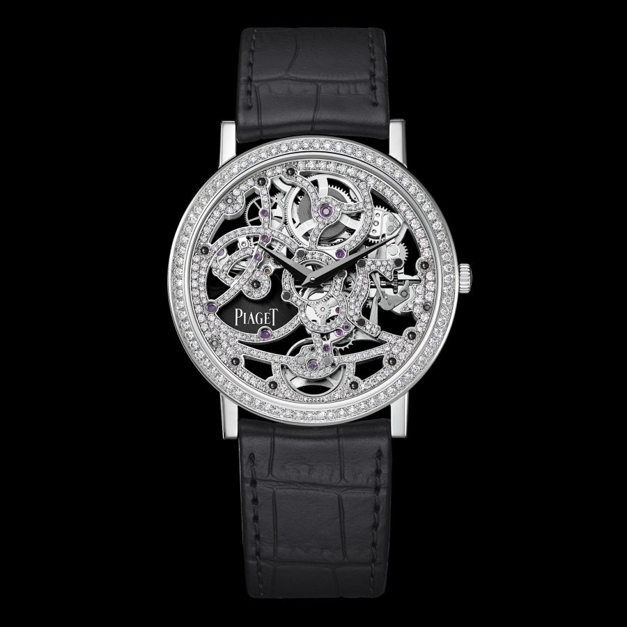 Piaget G0A40125 : Altiplano Skeleton White Gold Diamond