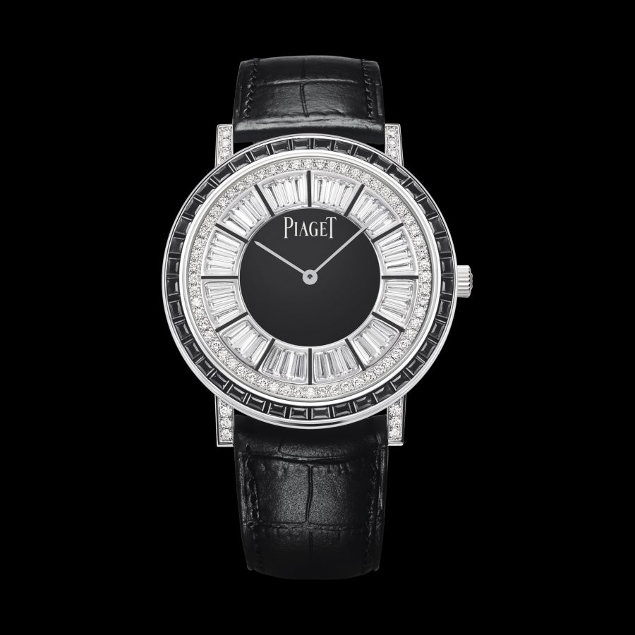 Piaget G0A40231 : Altiplano Ultra Thin Automatic White Gold Black Diamond