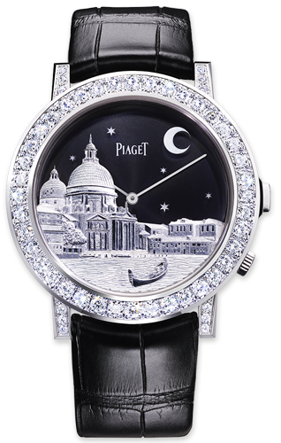 Piaget G0A40564 : Altiplano Double Jeu Mythical Journey Venice