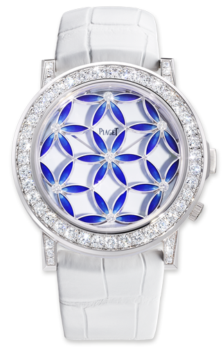 Piaget G0A40576 : Altiplano Double Jeu Mythical Journey Venice Plique-à-Jour