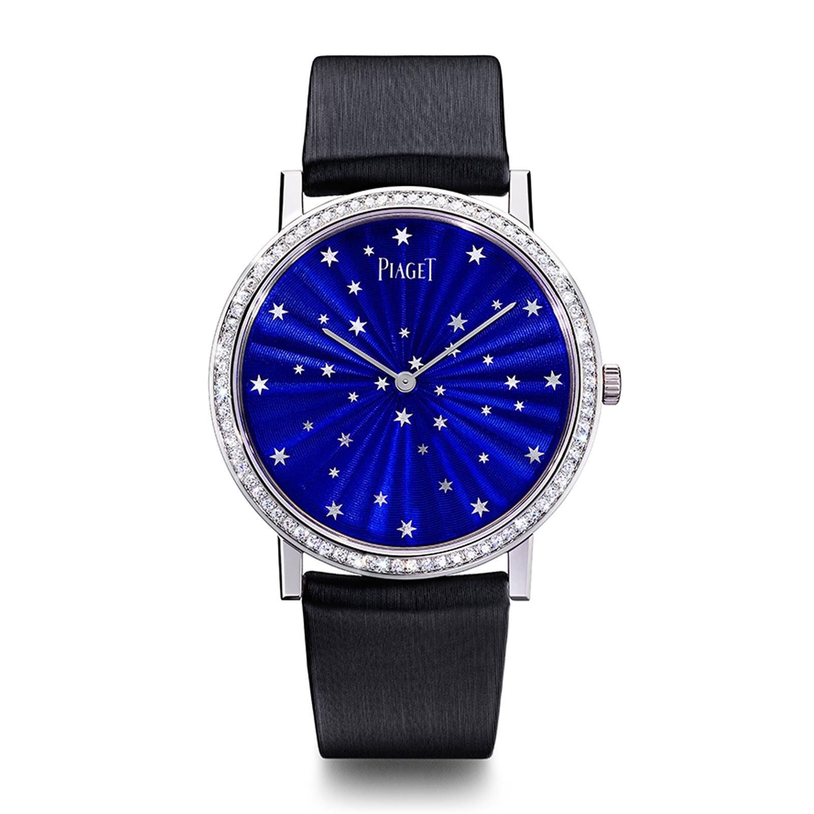 Piaget G0A40586 : Altiplano 38 Mythical Journey Venice Flinqué Enamel