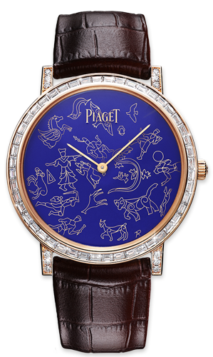 Piaget G0A40605 : Altiplano Mythical Journey Samarkand