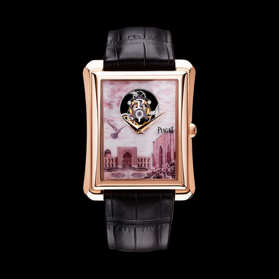 Piaget G0A40607 : Emperador Tourbillon Mythical Journey Samarkand