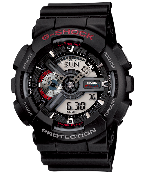 Casio GA-110-1A : GA-110-1A Black