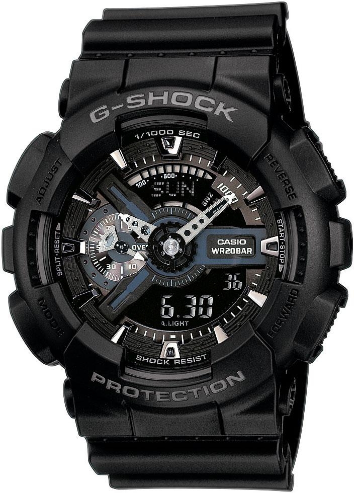 Casio GA-110-1B : GA-110-1B Black