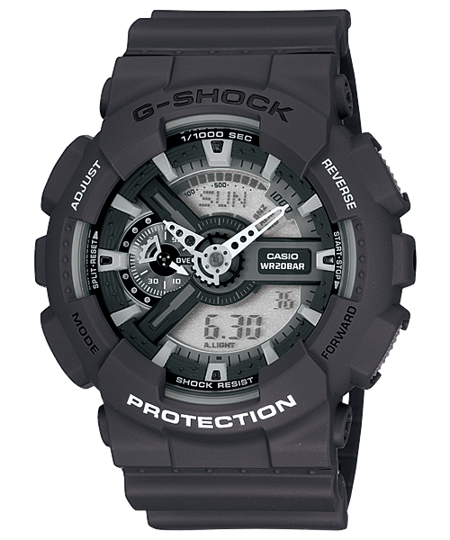 Casio GA-110C-1A : GA-110C-1A Black