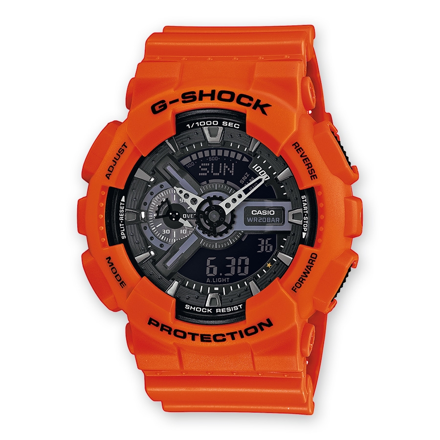 Casio GA-110MR-4A : GA-110MR-4A Orange