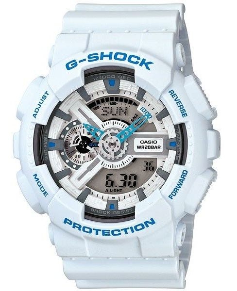 Casio GA-110SN-7A : GA-110SN-7A White