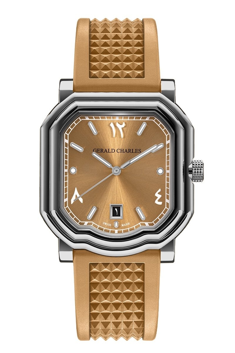 Gerald Charles GC2.0-TN-QTR : Maestro 2.0 Ultra Thin Qatar Edition