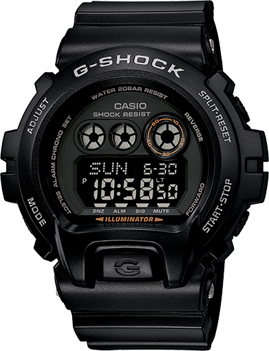 Casio GD-X6900-1 : GD-X6900-1 Black