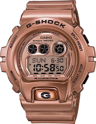 Casio GD-X6900GD-9 : GD-X6900GD-9 Rose Gold