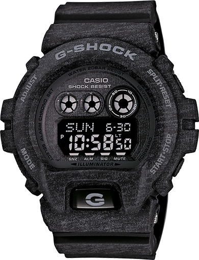 Casio GD-X6900HT-1 : GD-X6900HT-1 Heathered Black
