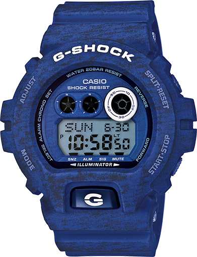 Casio GD-X6900HT-2 : GD-X6900HT-2 Heathered Purple
