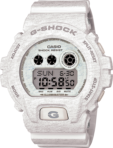 Casio GD-X6900HT-7 : GD-X6900HT-7 Heathered White