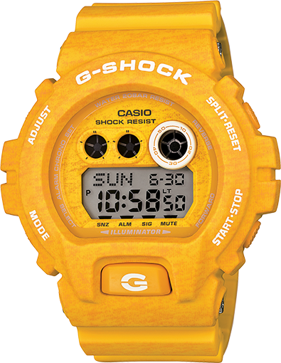 Casio GD-X6900HT-9 : GD-X6900HT-9 Heathered Yellow