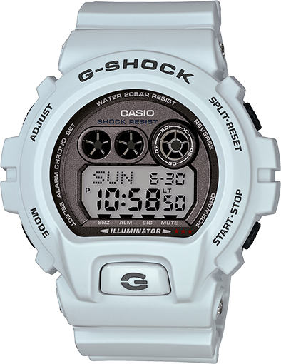 Casio GD-X6900LG-8 : GD-X6900LG-8 Ice Grey