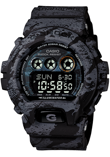 Casio GD-X6900MH-1 : GD-X6900MH-1 Maharishi Lunar
