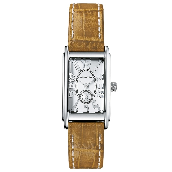 Hamilton H11211553 : Ardmore Quartz 18.7 Stainless Steel / Silver