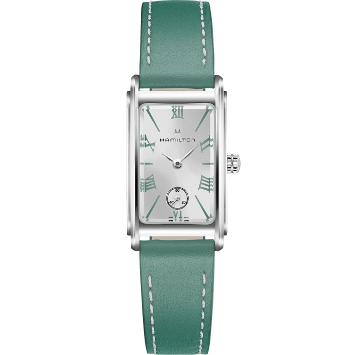 Hamilton H11221014 : Ardmore Quartz 18.7 Stainless Steel / Silver