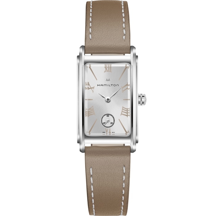 Hamilton H11221514 : Ardmore Quartz 18.7 Stainless Steel / Silver