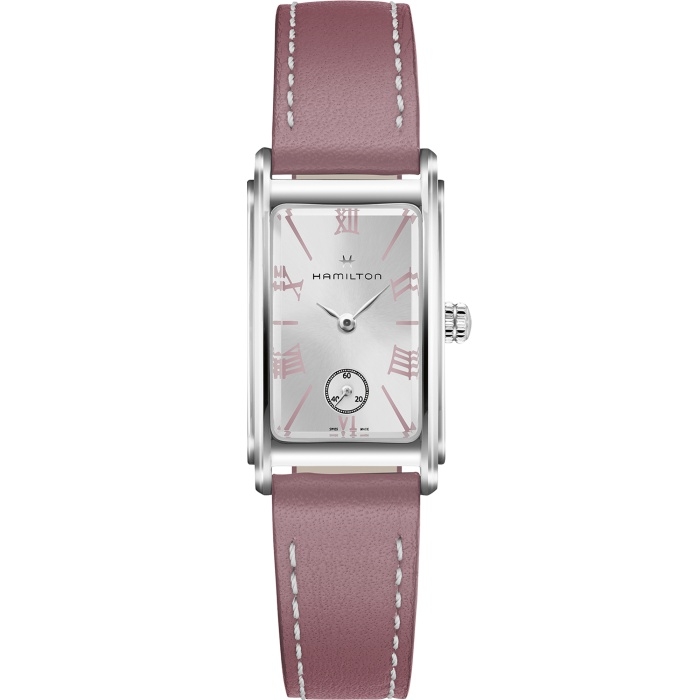 Hamilton H11221814 : Ardmore Quartz 18.7 Stainless Steel / Silver - Pink