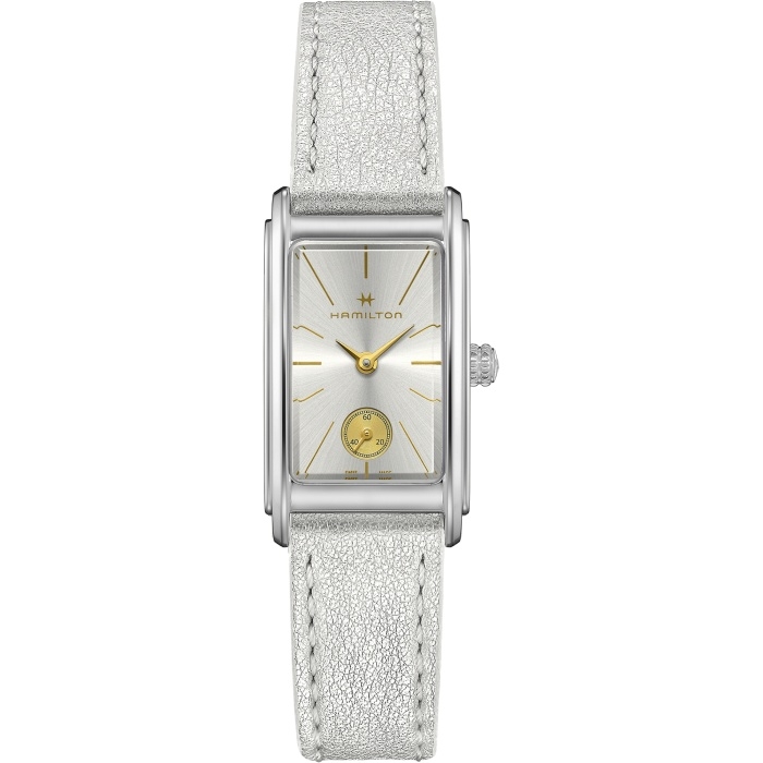 Hamilton H11221850 : Ardmore Quartz 18.7 Stainless Steel / Janey Bryant