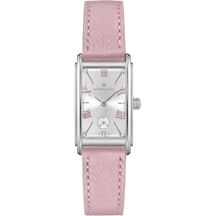 Hamilton H11221853 : Ardmore Quartz 18.7 Stainless Steel / Silver - Pink