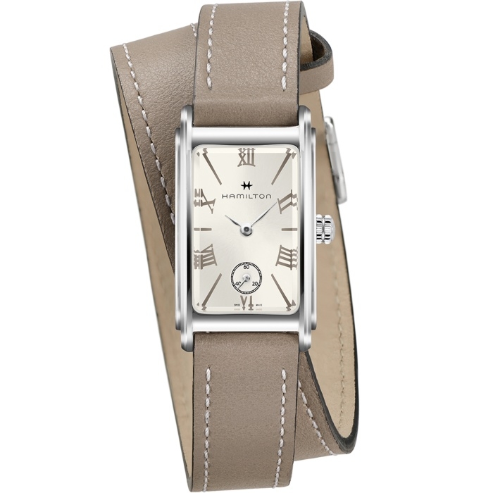 Hamilton H11221914 : Ardmore Quartz 18.7 Stainless Steel / Silver