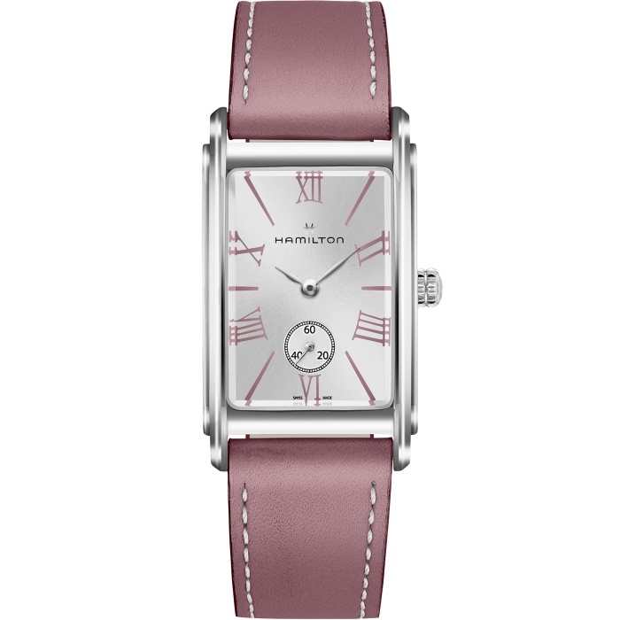 Hamilton H11421814 : Ardmore Quartz 23.4 Stainless Steel / Silver - Pink