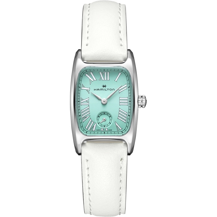 Hamilton H13321861 : Boulton Quartz Small Second Medium Stainless Steel / Macaron - Mint