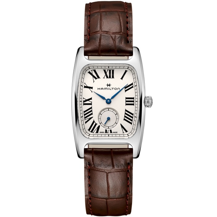 Hamilton H13421511 : Boulton Quartz Small Second Stainless Steel / Silver