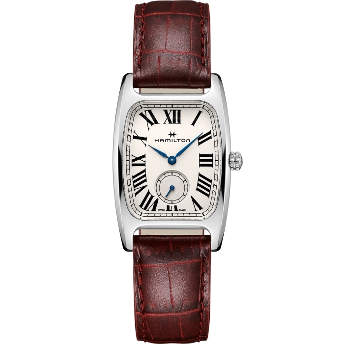 Hamilton H13421811 : Boulton Quartz Small Second Stainless Steel / Silver