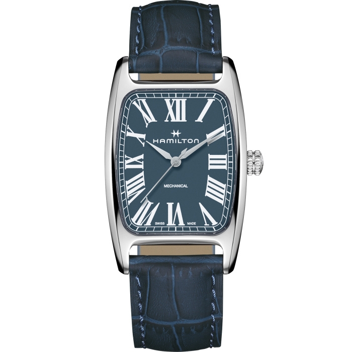 Hamilton H13519641 : Boulton Mechanical Stainless Steel / Blue