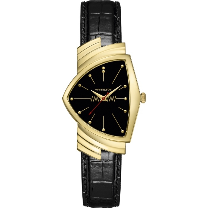 Hamilton H24311730 : Ventura Gents Yellow Gold Limited Edition