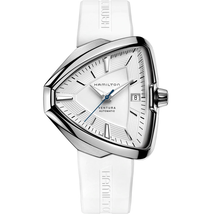 Hamilton H24505311 : Ventura Elvis80 Auto Stainless Steel / Silver
