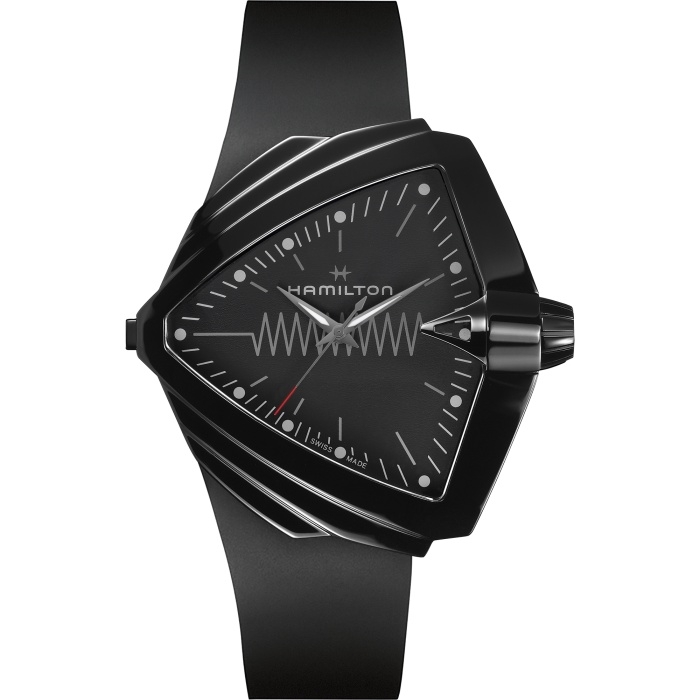 Hamilton H24604330 : Ventura XXL Auto PVD / Black