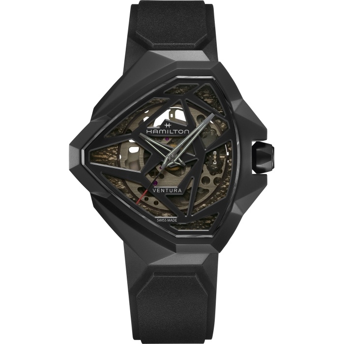 Hamilton H24645330 : Ventura Edge Skeleton PVD