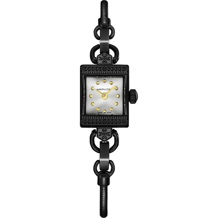 Hamilton H31281150 : Lady Hamilton PVD / Silver / Janie Bryant