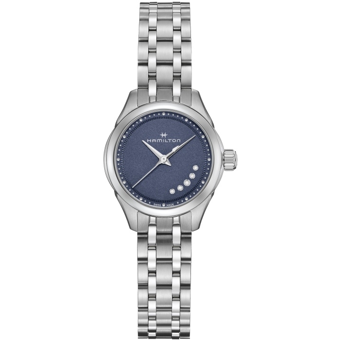 Hamilton H32111140 : Jazzmaster Lady Quartz 30 Stainless Steel / Blue / Bracelet