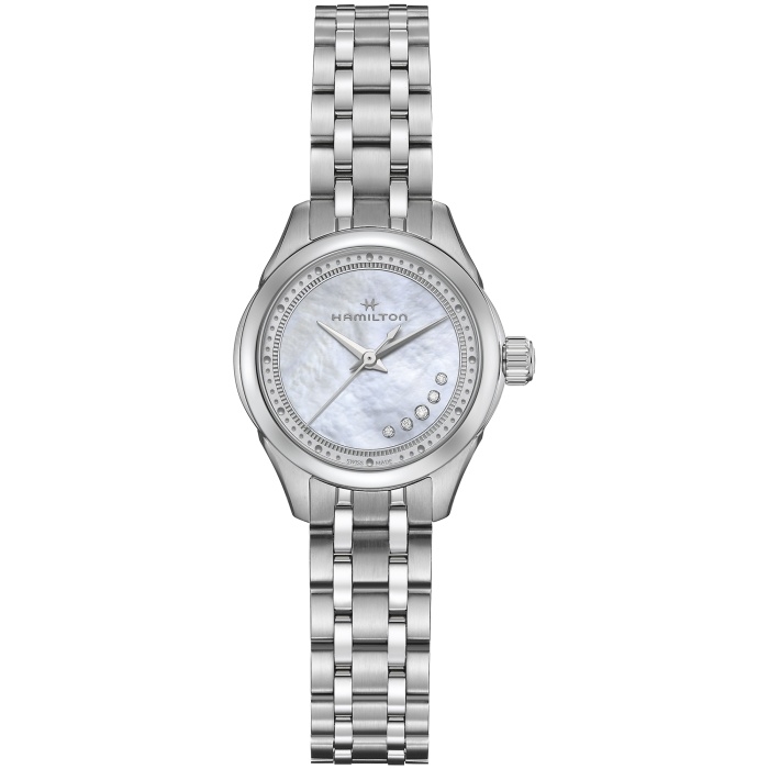 Hamilton H32111190 : Jazzmaster Lady Quartz 30 Stainless Steel / MOP / Bracelet