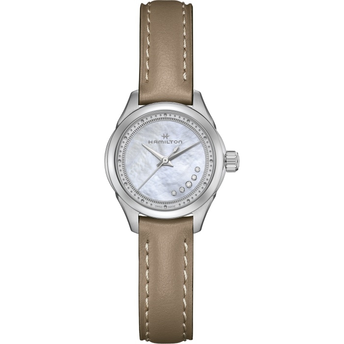 Hamilton H32111890 : Jazzmaster Lady Quartz 30 Stainless Steel / MOP