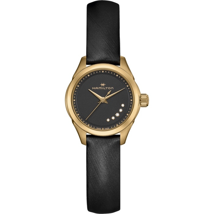 Hamilton H32121430 : Jazzmaster Lady Quartz 30 Rose Gold / Black
