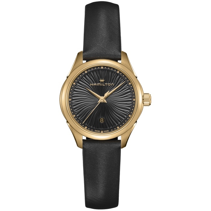 Hamilton H32201430 : Jazzmaster Lady Quartz 30 Rose Gold / Black