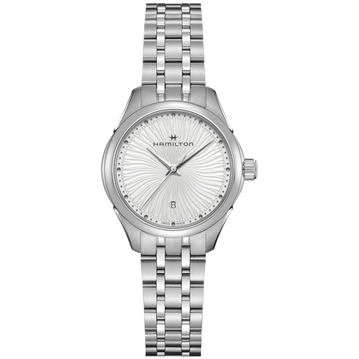 Hamilton H32231110 : Jazzmaster Lady Quartz 30 Stainless Steel / Silver / Bracelet